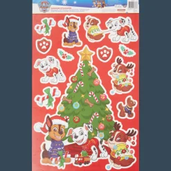 Kerst raamstickers