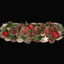 Kerst waxinelichthouder