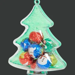 Kerstboomhanger met chocolade