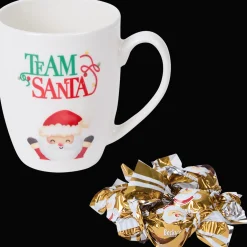 Kerstmok met pralines