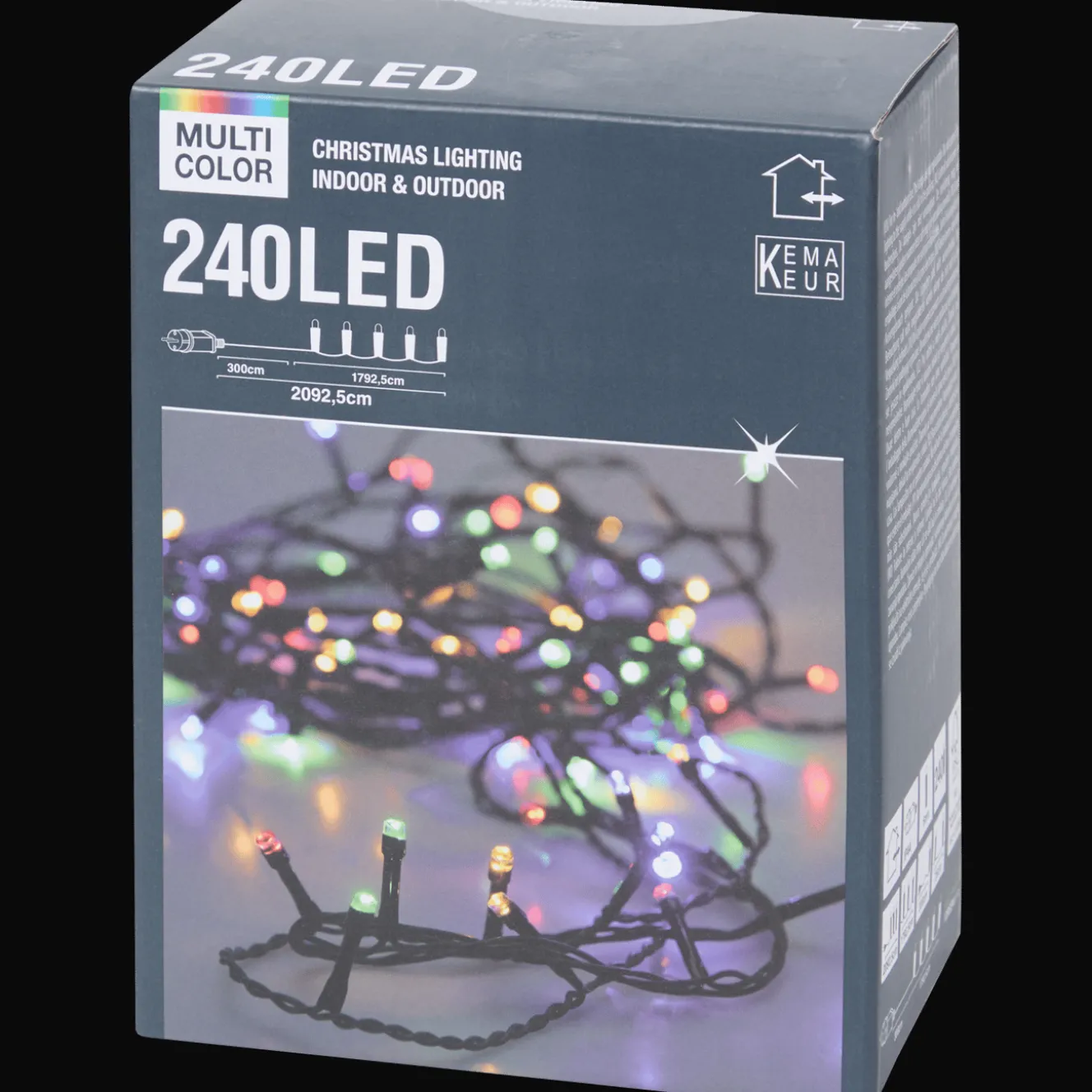 Kerstverlichting multicolor