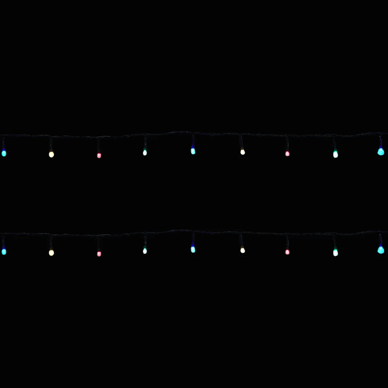 Kerstverlichting multicolor