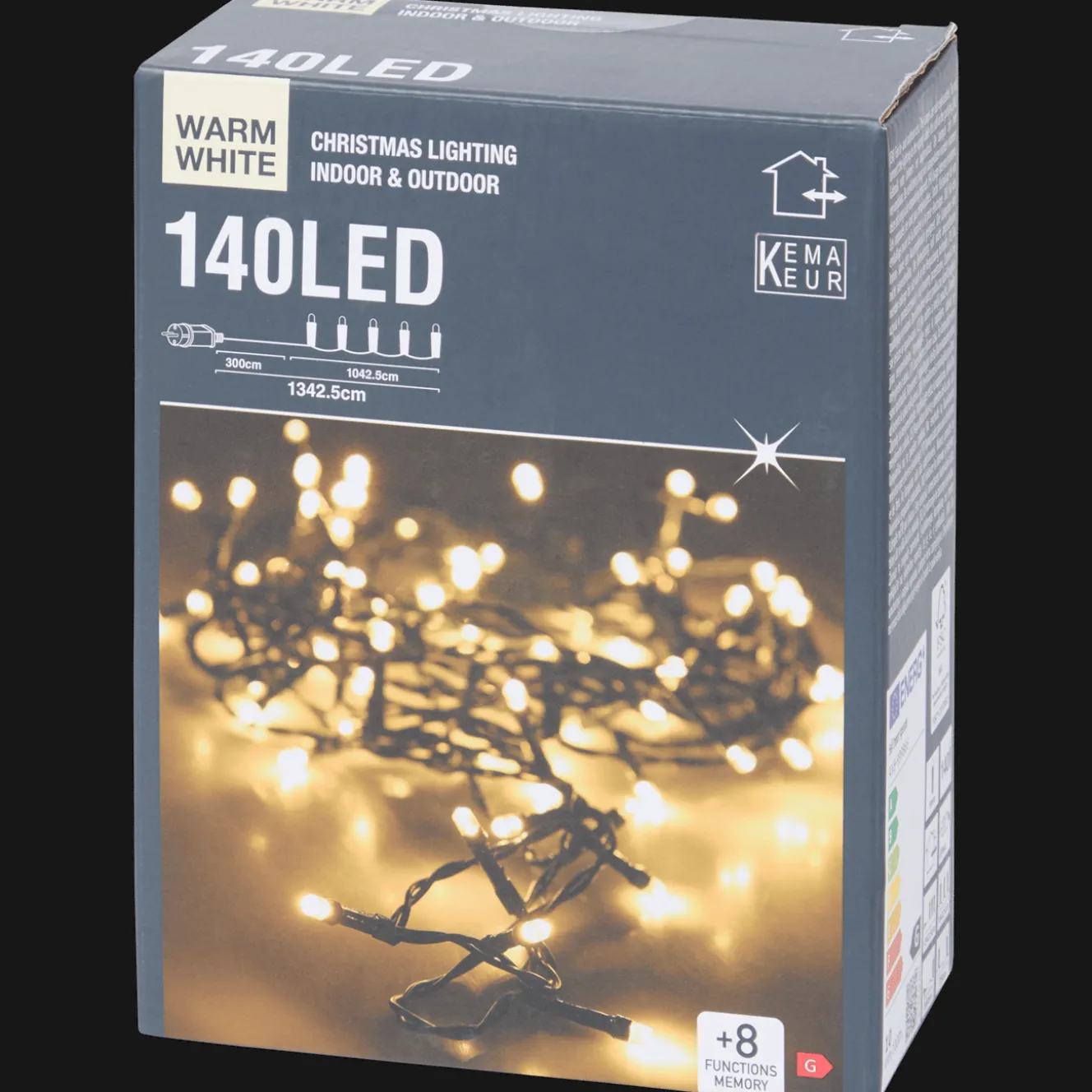 Kerstverlichting warm-wit