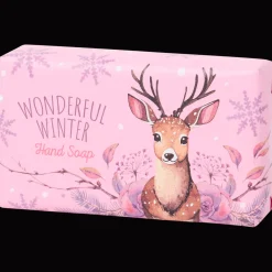 Kerstzeep in cadeauverpakking