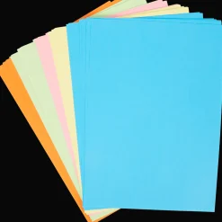 Kids Creative gekleurd knutselpapier