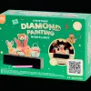 Kids Kingdom diamond painting kerstnachtlampje