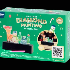 Kids Kingdom diamond painting kerstnachtlampje