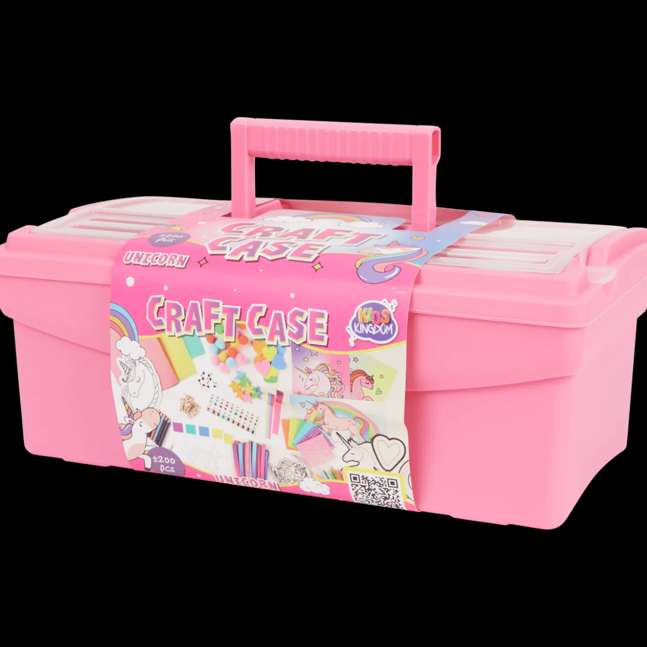 Kids Kingdom knutsel- en activiteitenkoffer