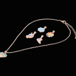 Kinderketting met verwisselbare hangers