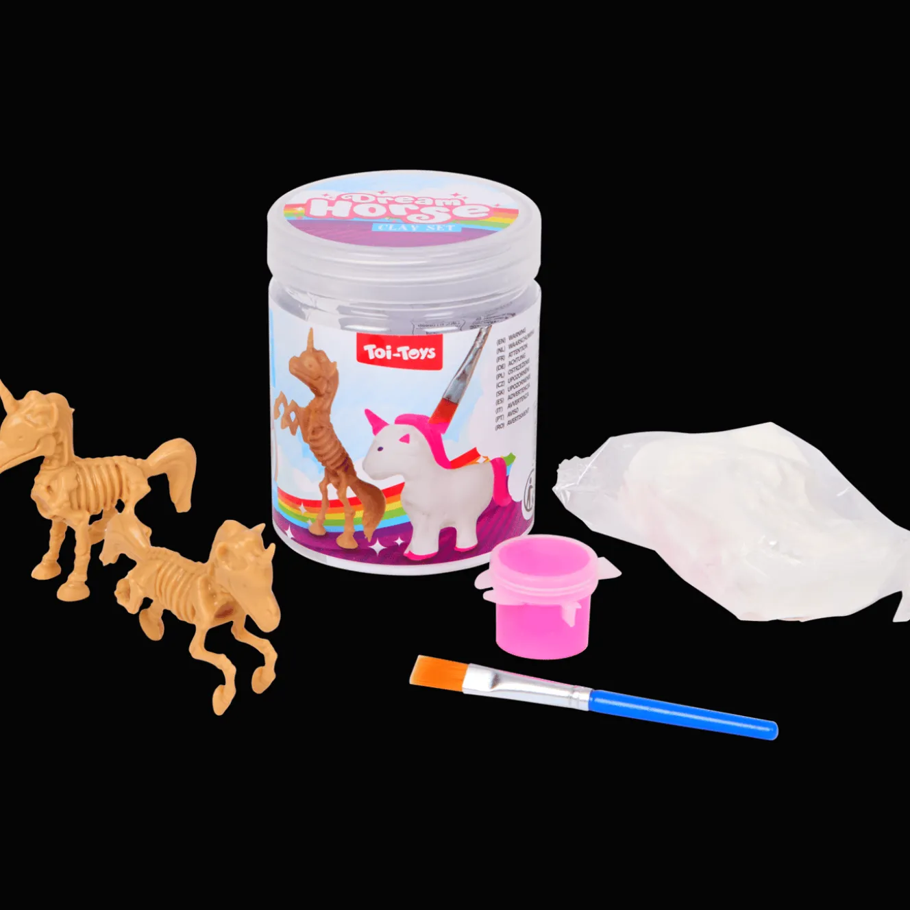 Klei en verf je eigen dier