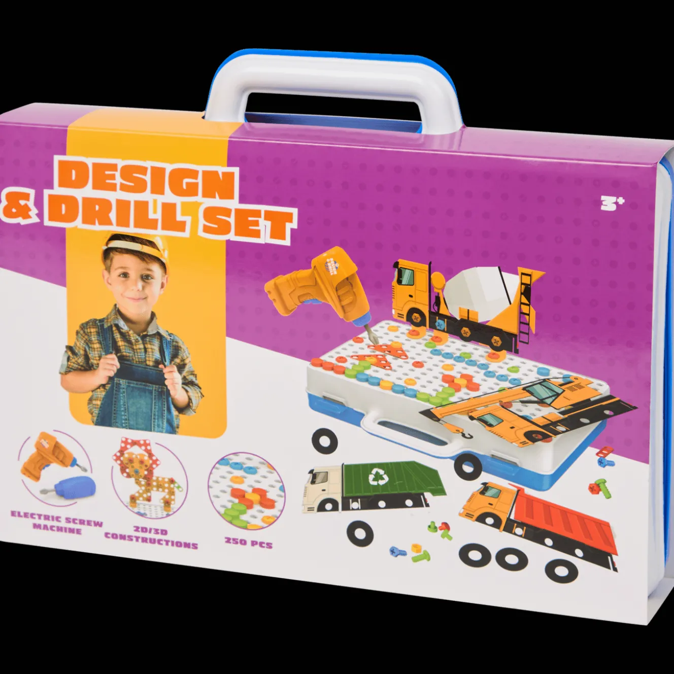 Kluskoffer speelgoedset