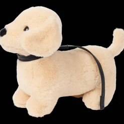 Knuffeldier aan lijn