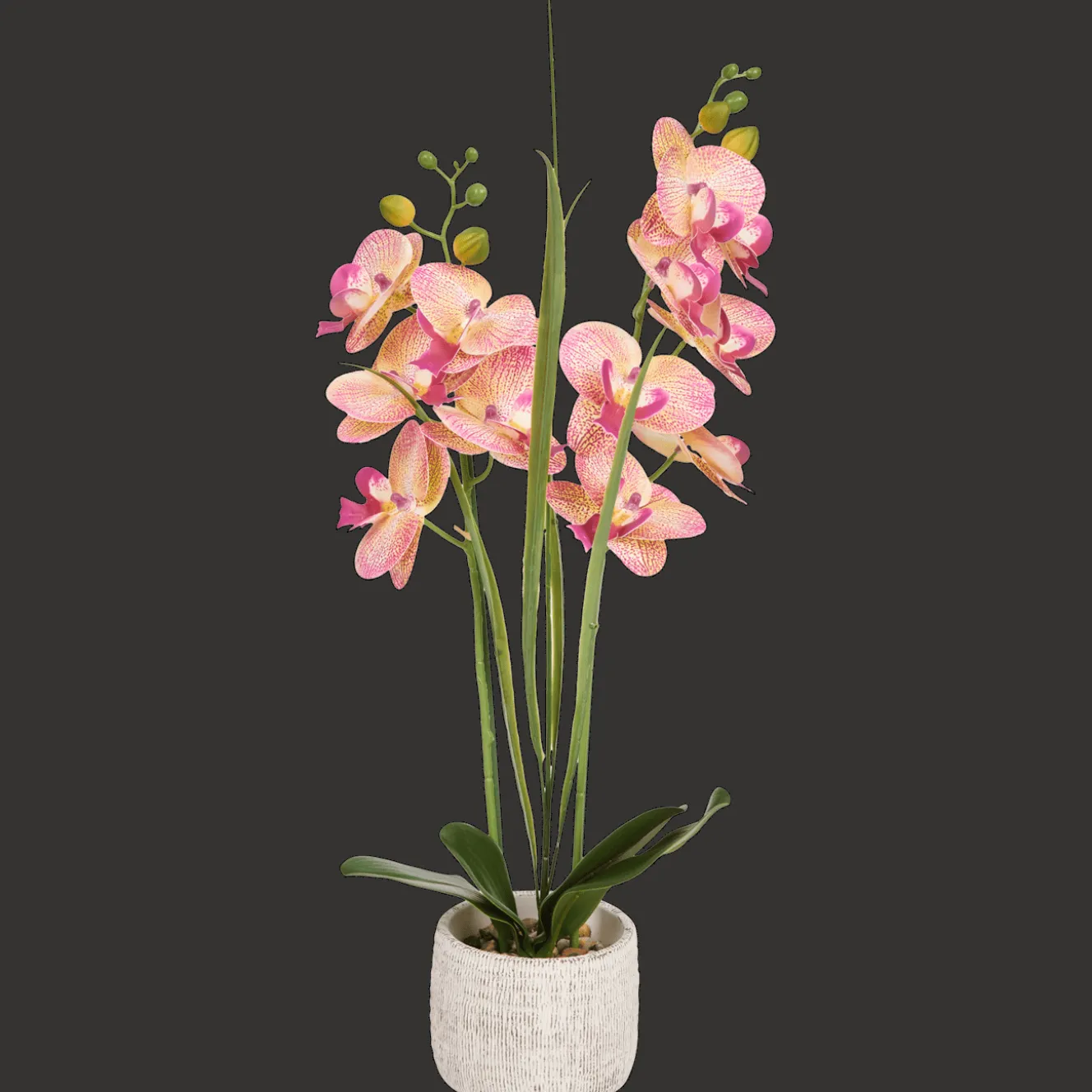 Kunstorchidee in pot