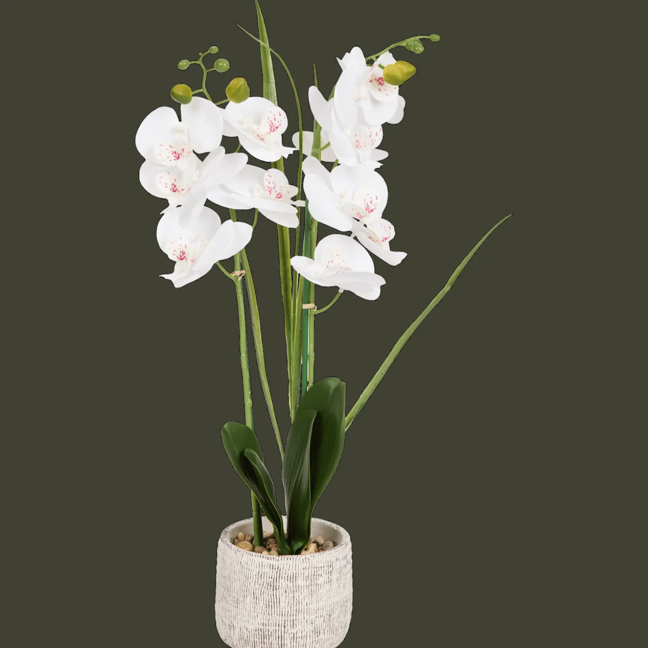 Kunstorchidee in pot