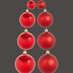 Kunststof kerstballen