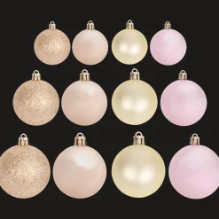 Kunststof kerstballen