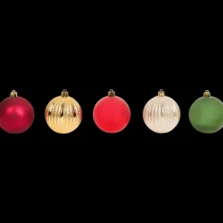 Kunststof kerstballen