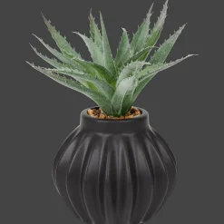 Kunstvetplant in potje