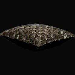 Kussen met folieprint