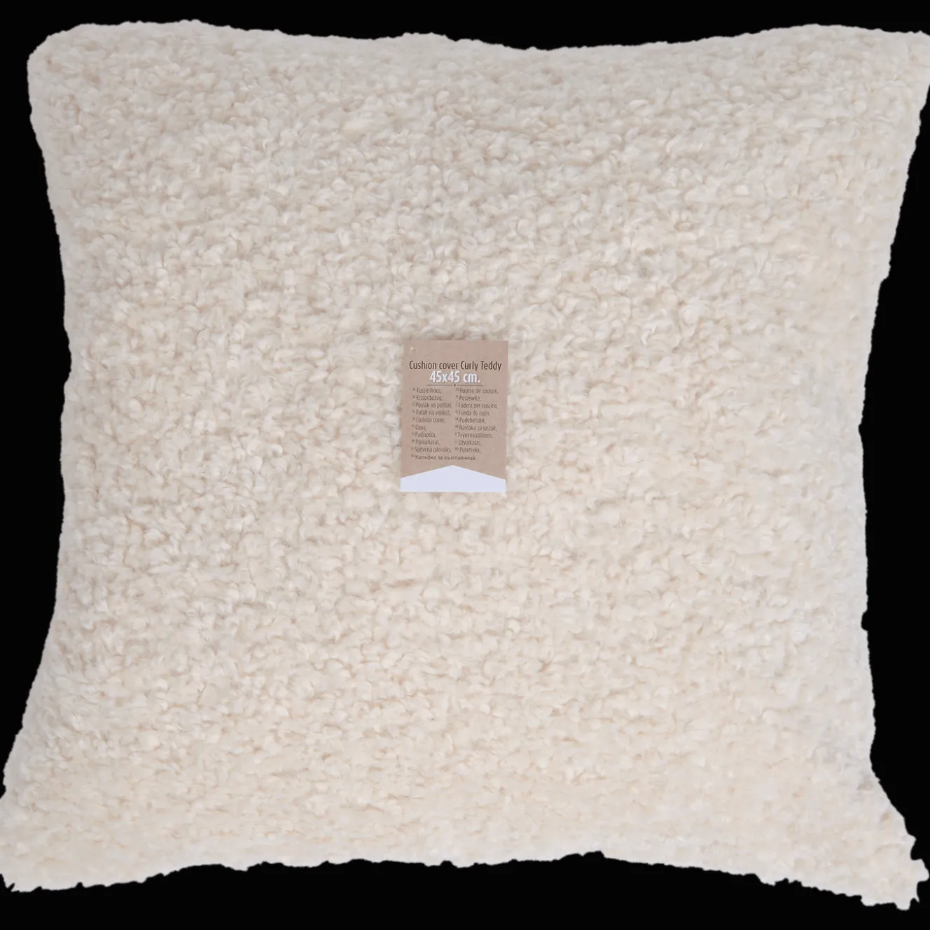 Kussenhoes Curly Teddy