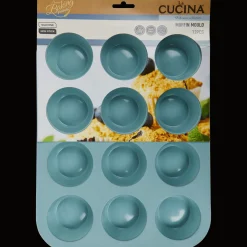 La Cucina siliconen muffinvorm