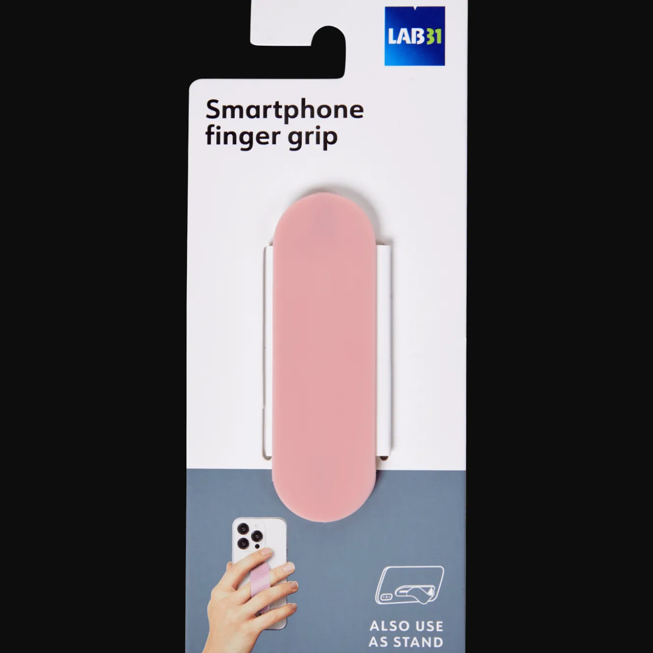 Lab31 smartphone-vingergreep en -standaard