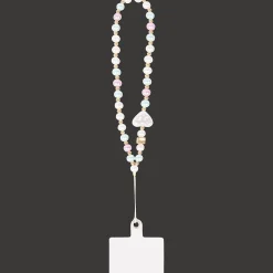 Lab31 telefoonkoord met kralen