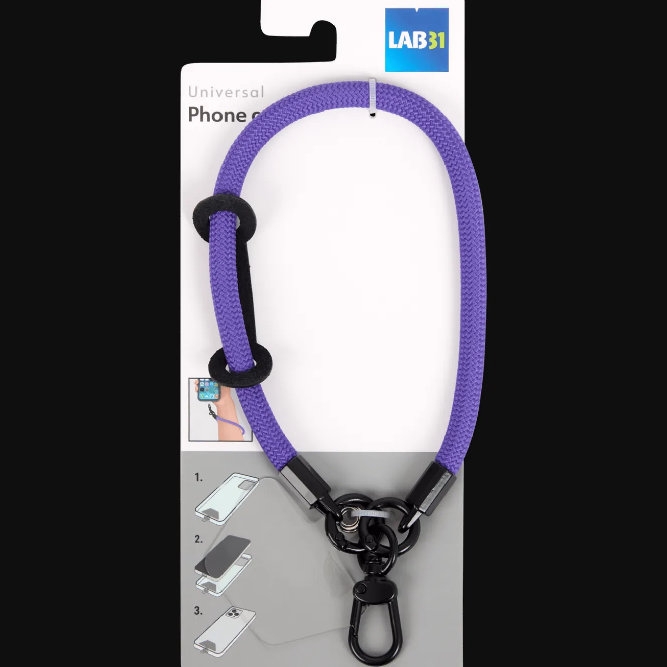 Lab31 universeel telefoonkoord