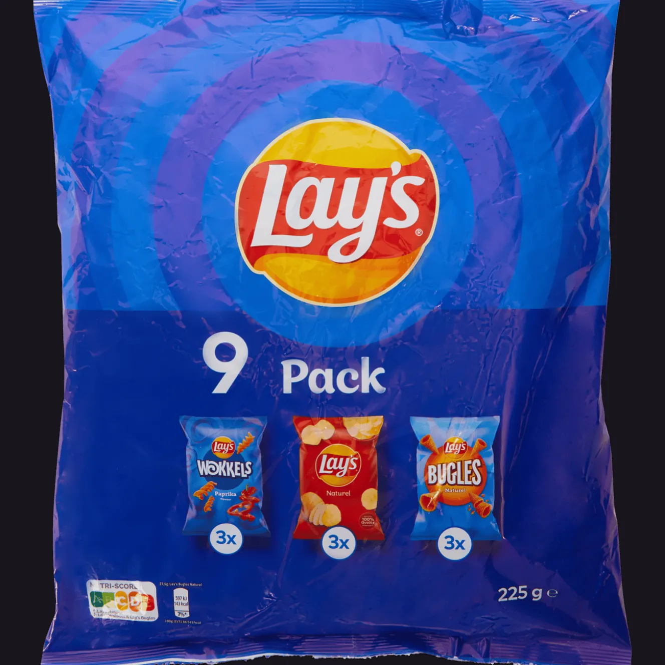 Lay's uitdeelzak