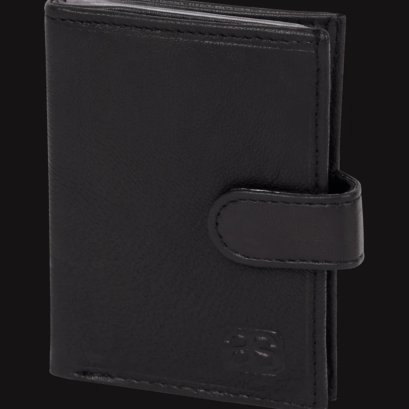 Leren creditcardhouder