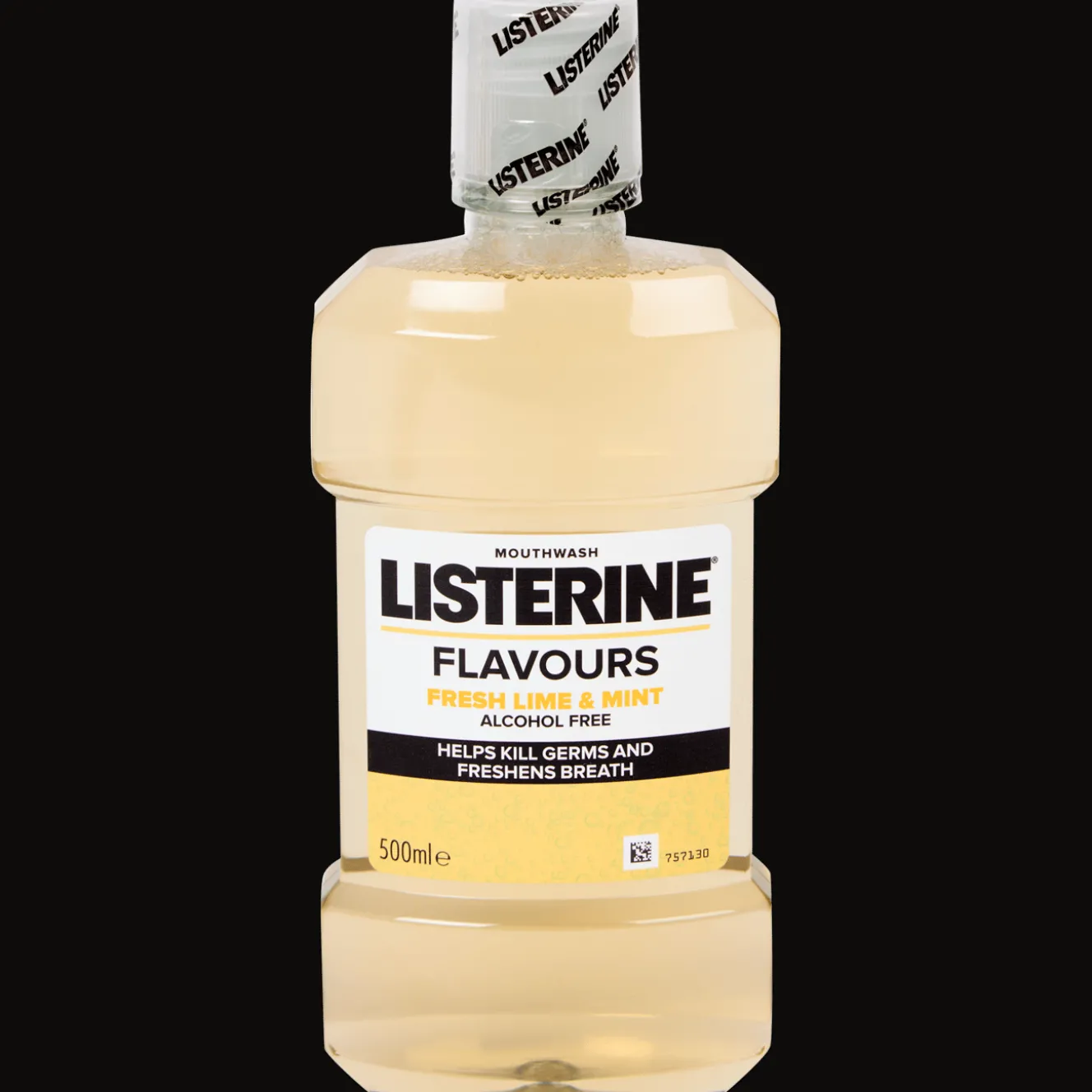 Listerine mondwater Fresh Lime & Mint