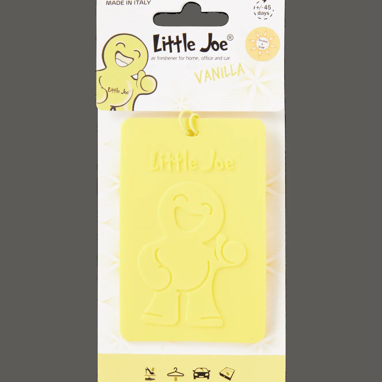 Little Joe geurkaart