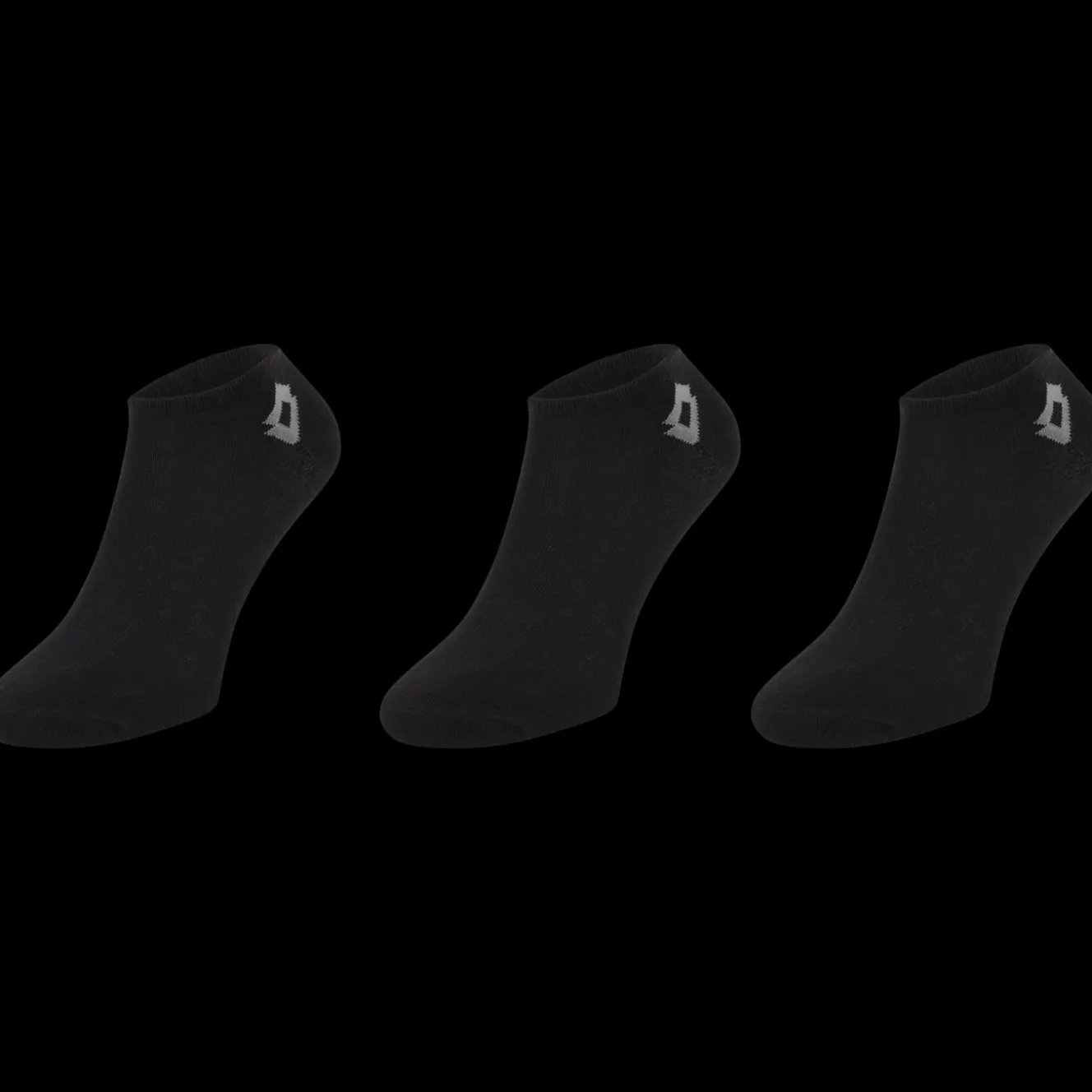 Lotto sneakersokken zwart