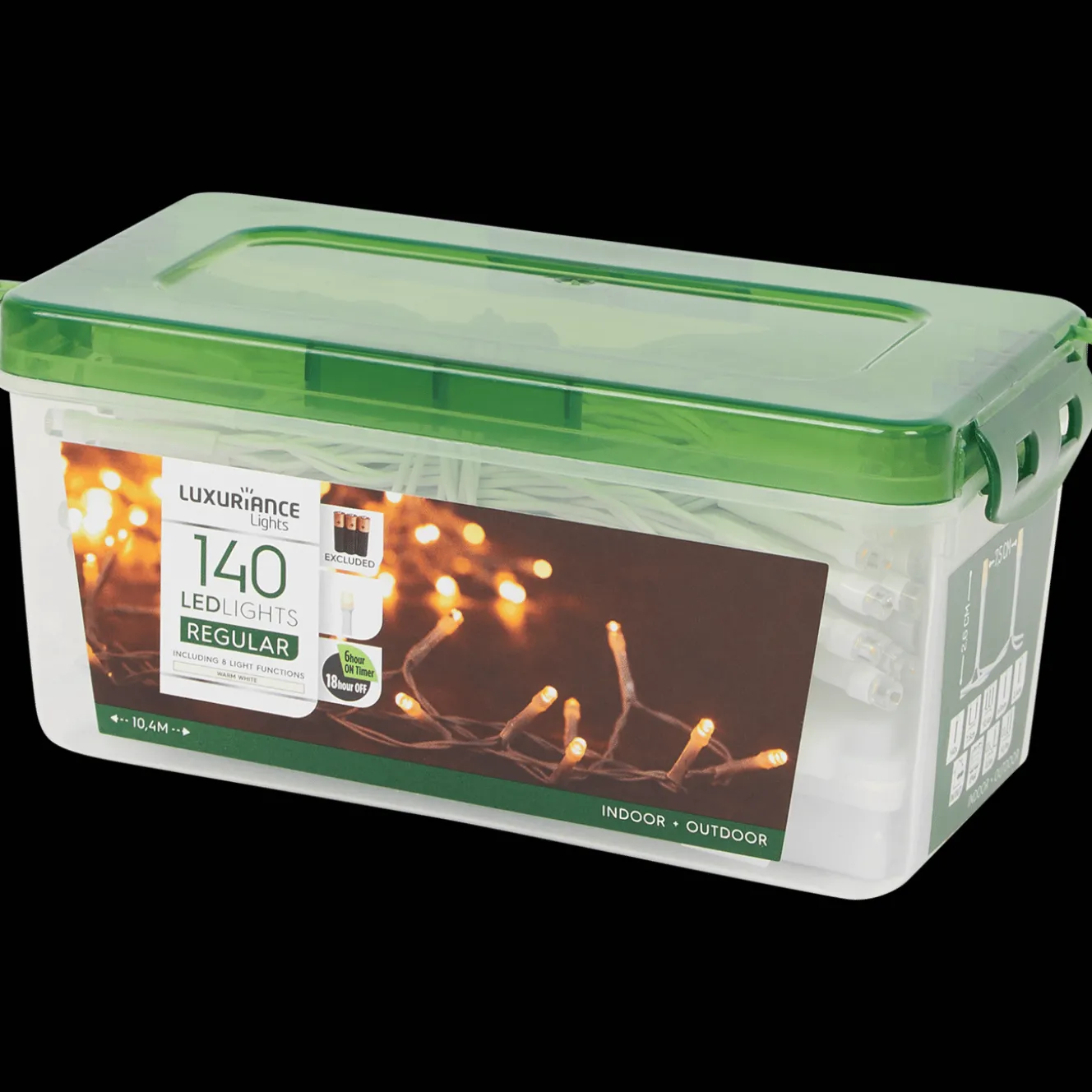 Luxuriance Lights kerstverlichting