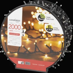 Luxuriance Lights ledkerstverlichting XL