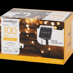 Luxuriance Lights solar kerstverlichting