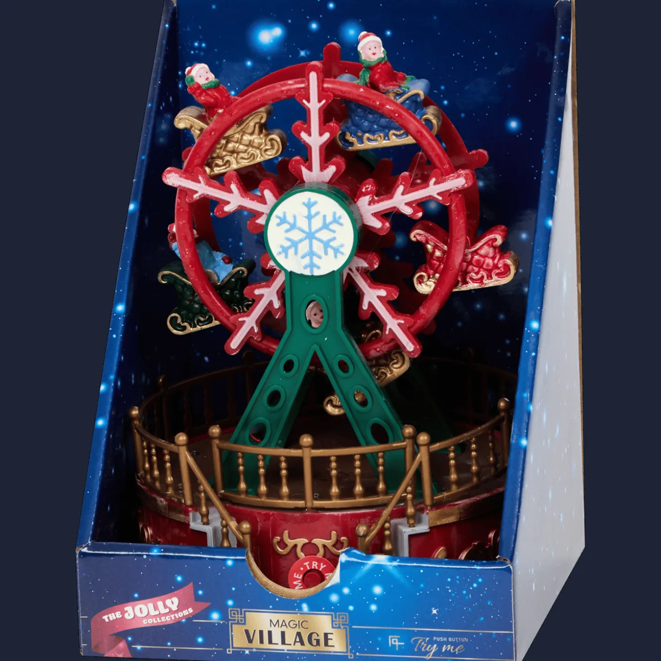 Magic Village kermisattractie