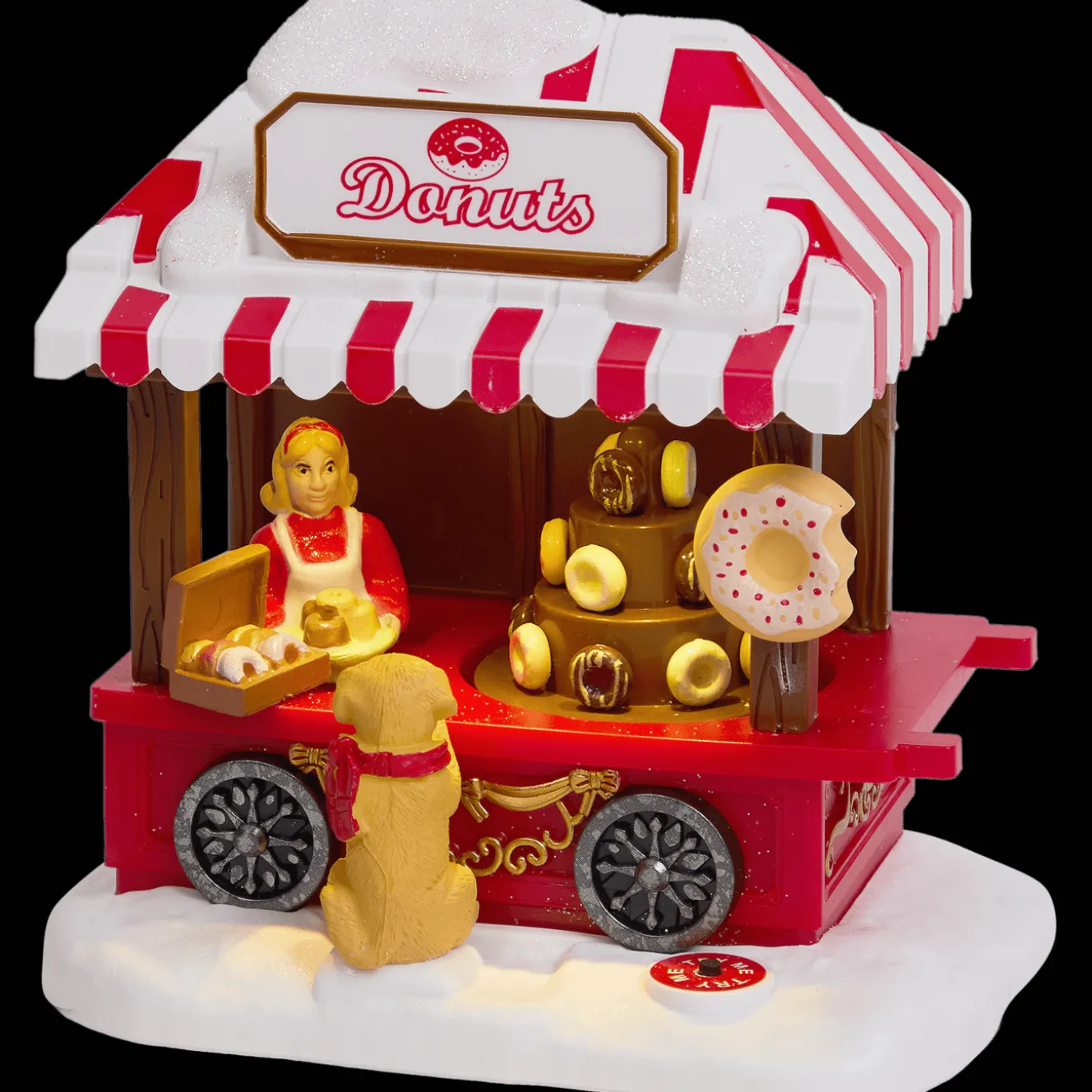 Magic Village kerstkraam