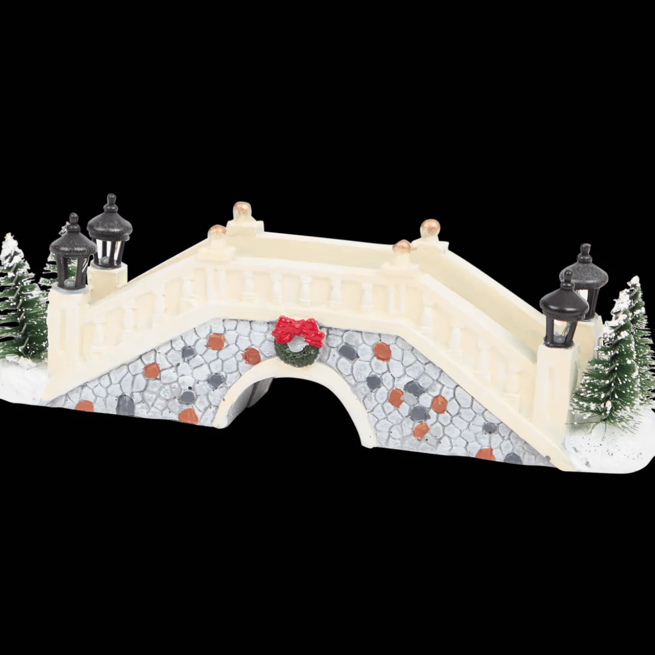 Magic Village kersttafereel