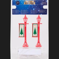 Magic Village miniatuur met licht