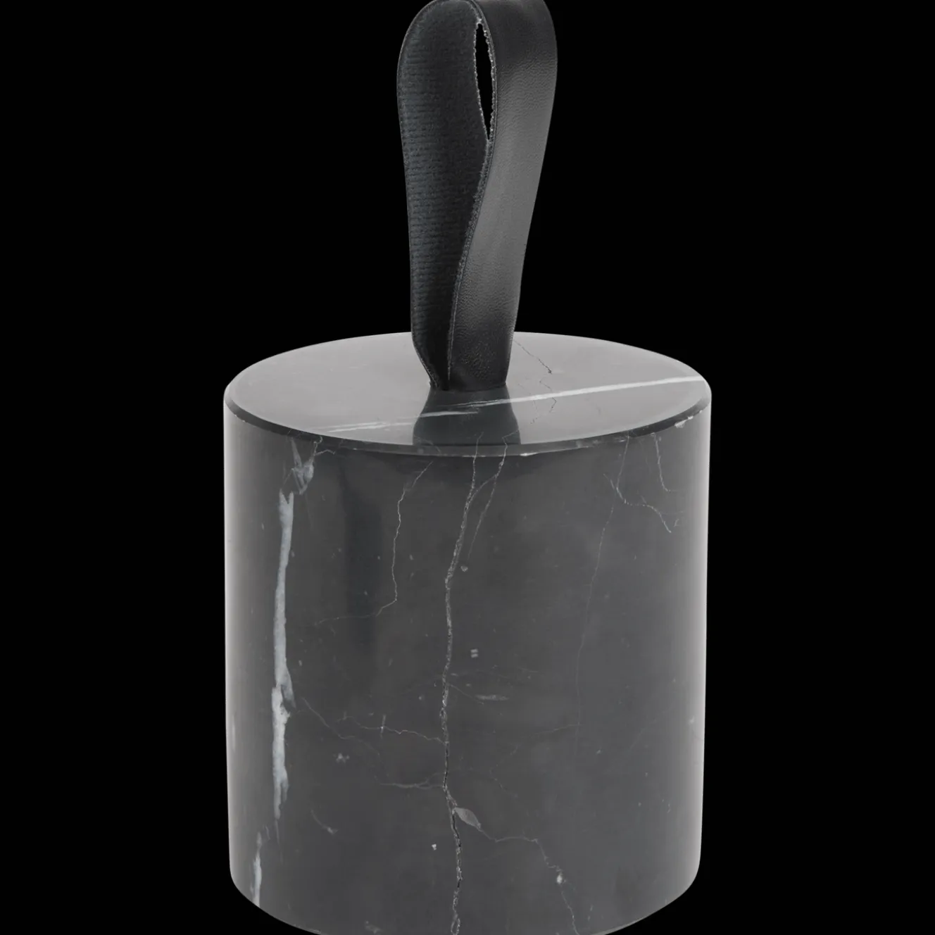 Marmeren deurstopper