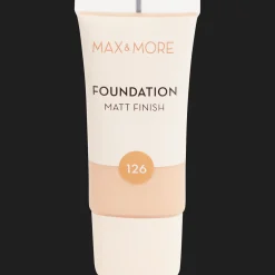 Max & More matt finish foundation