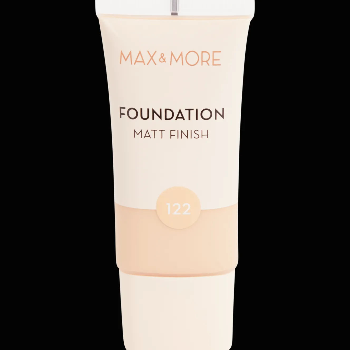 Max & More matt finish foundation