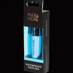 Max & More waterproof mascara Volume & Length