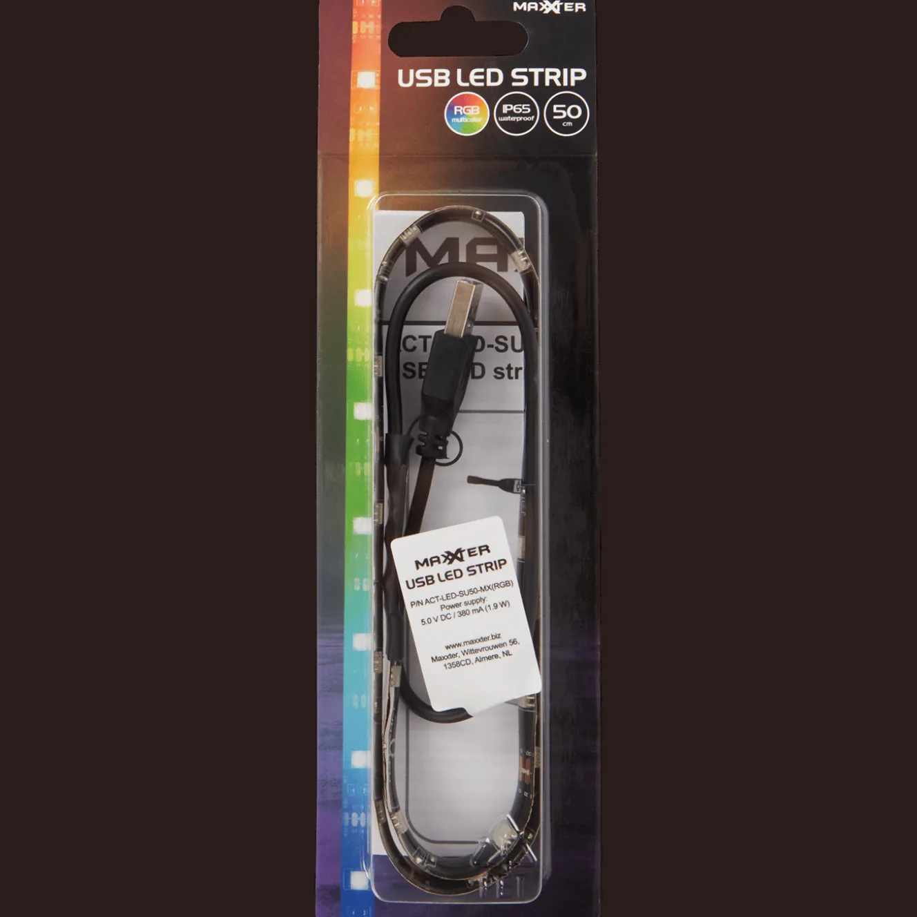 Maxxter USB-ledstrip