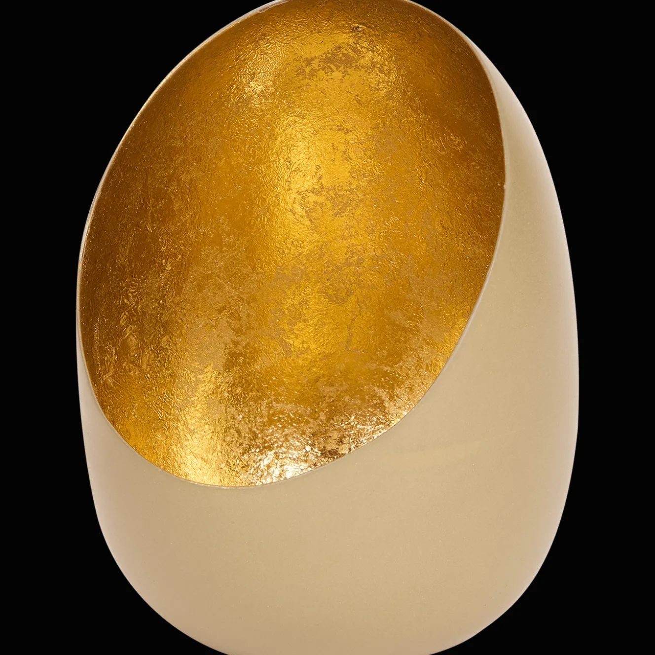 Metalen theelichthouder