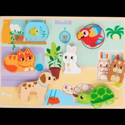 Mini Matters houten puzzel