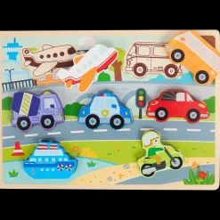 Mini Matters houten puzzel