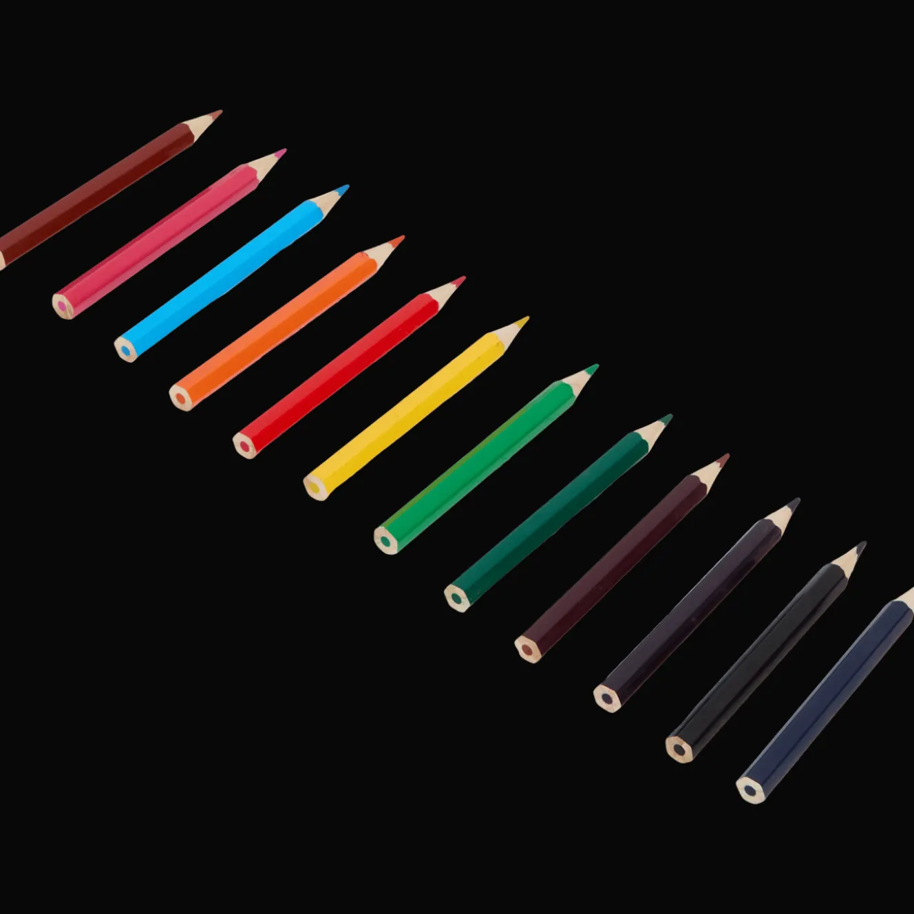 Mini-kleurpotloden