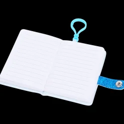 Mini-notitieboekje met sleutelhanger